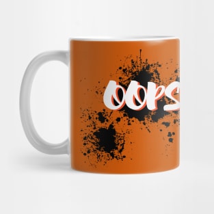 OOPS Mug